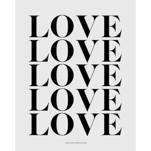 Kids Poster Home Decor Wall Art Interior Loveee